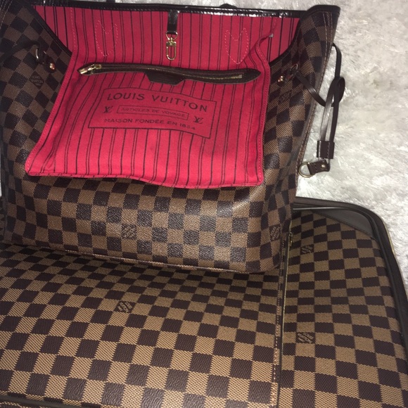 LV Neverfull MM, bag only. - Picture 5 of 7